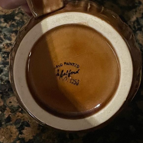 1950 Shafford Ceramic Squirrel Souvenir Mug - Picture 4 of 6